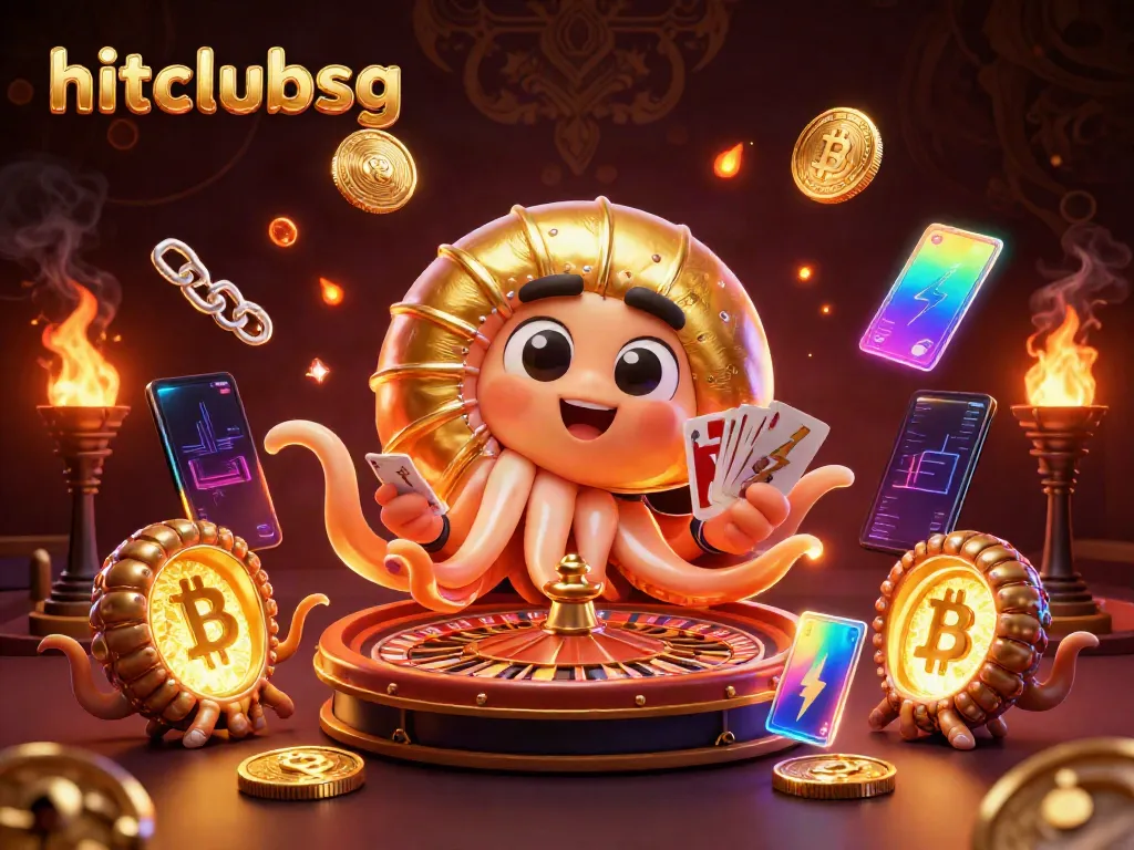 Experience the excitement of hitclubsg with dynamic gambling elements and a colorful casino atmosphere.