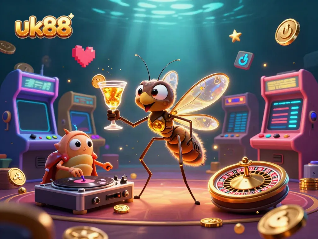 Experience the vibrant and dynamic world of uk88 with its unique casino characters and games.
