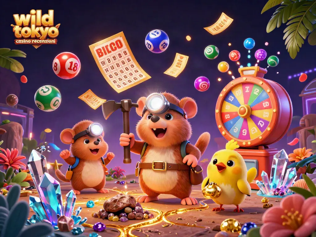 Experience wild tokyo casino recensioni with treasure hunter mole mining gems amid vibrant games and excitement.